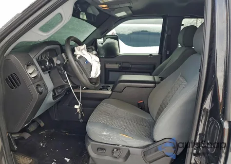 2015 Ford F250 Super Duty from USA, damaged, VIN 1FT7X2B60FEA19974